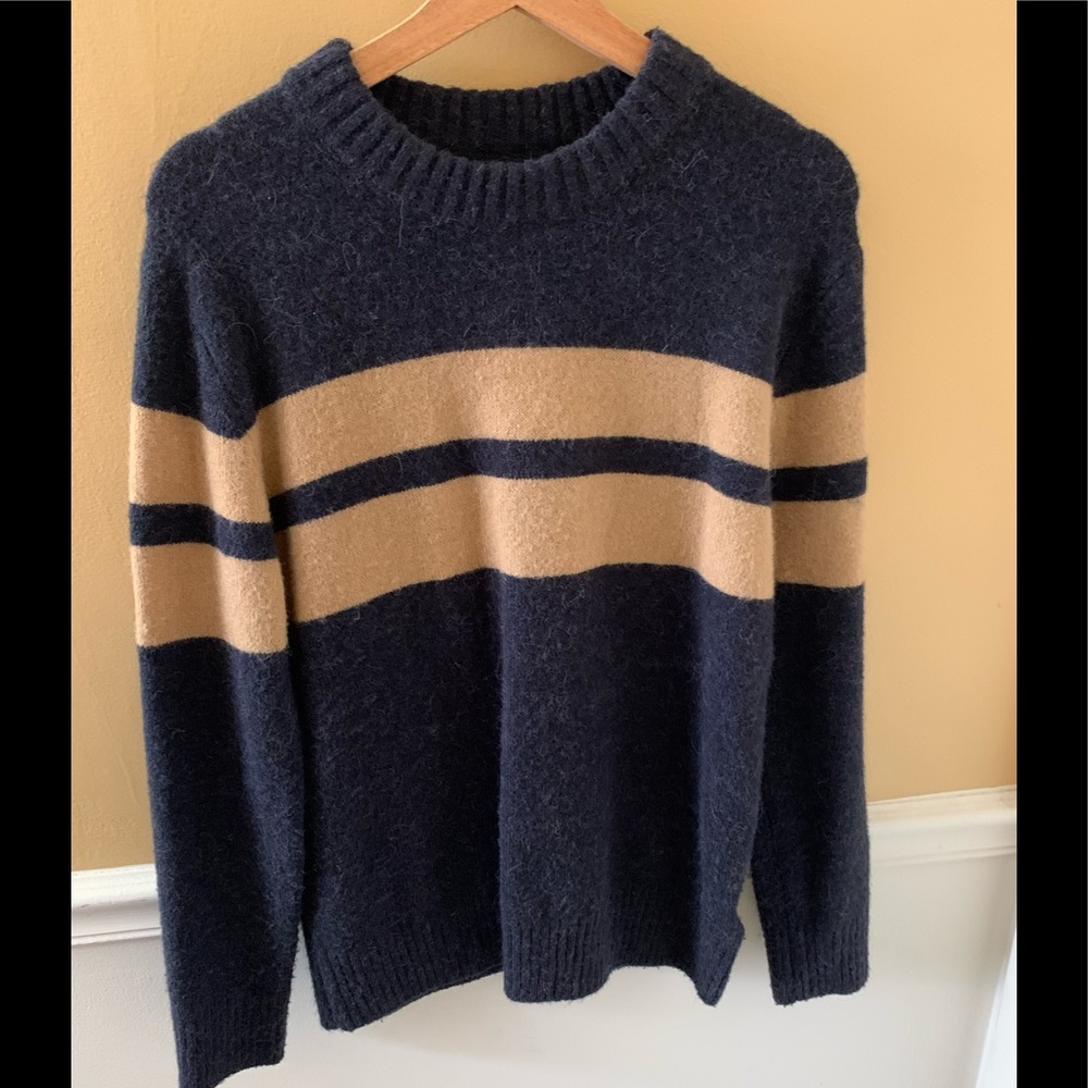 H&M Collab Fuzzy Sweater